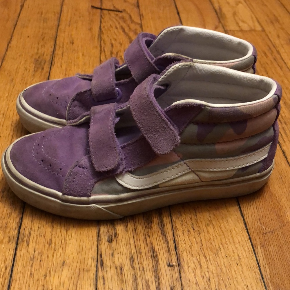 Girls Vans sneakers